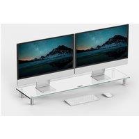 XL Glass Monitor Stand