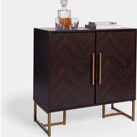 Dark Wood Sideboard