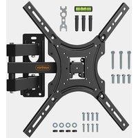 24-55 Inch Full Motion Tilt & Swivel TV Bracket