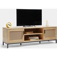 Riley Rattan TV Unit