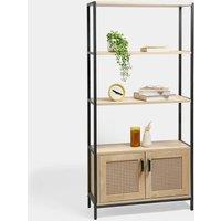Lena Rattan Book Shelf