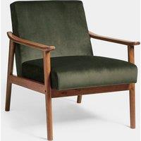 Fairfield Forest Green Lounge Chair
