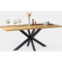 Abel 6 Seater Wooden Effect Dining Table