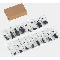 Universal TV Mount Screws Kit Hardware Compatible with Most TVs, Monitors up to 80''