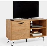 Capri Oak Effect TV Unit