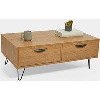 Capri Oak Effect Coffee Table