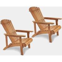 Set of 2 Adirondack Chairs