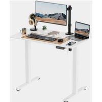 White Standing Desk 100x60cm