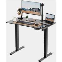 Black Standing Desk 100x60cm