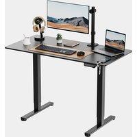 Black Standing Desk 120x60cm