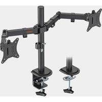 Dual Arm Desk Mount with Clamp