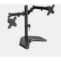 Dual Arm Desk Mount with Stand