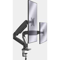 Dual Arm Gas Mount With Clamp