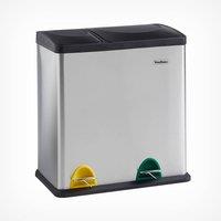 36L 2 in 1 Recycling Bin