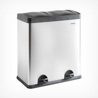 60L 2 in 1 Recycling Bin