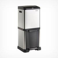 34L Stainless Steel Recycle Bin