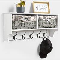 Wall Hanging Hall Rack