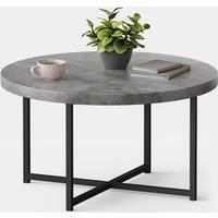 Concrete Effect Coffee Table