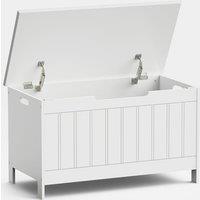 Holbrook White Storage Chest