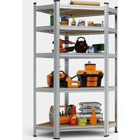 Galvanised Garage Storage Corner Racking