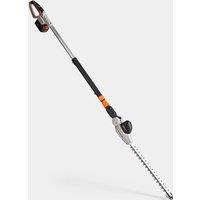 VonHaus Cordless Pole Hedge Trimmer Cutter 40V Telescopic with Extendable Reach