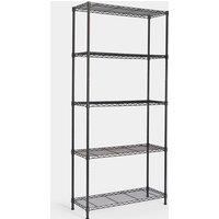 5 Tier Wire Shelving