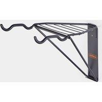 Wall Mounted Folding Bike Holder with Shelf