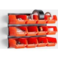 15Pc Storage Bin Kit