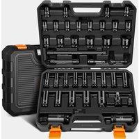 40Pc Impact Socket Set