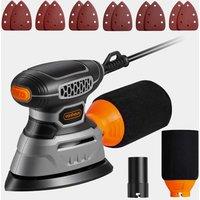 Palm Detail Sander - 140W