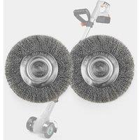 Spare Weed Sweeper Brushes Steel
