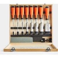 Wood Chisel Set - 10 Piece Set