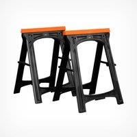 150kg Saw Horse Twin Pack