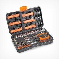 130pc Socket + Bit Set