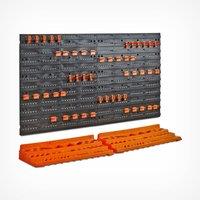 Pegboard Shelf Tool Organiser