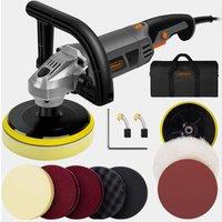 Rotary Polisher & Sander Kit 1200W