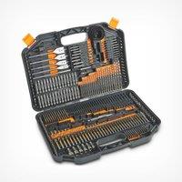 246pc Drill Bit Set