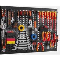 Metal Tool Pegboard Set 30 Piece Set