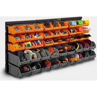 DIY Storage Bin Organiser 45 Piece Set