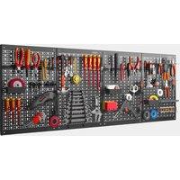 Metal Tool Pegboard Set 60 Piece Set