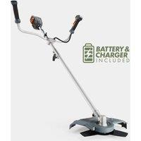 36V Cordless Trimmer & Brush Cutter