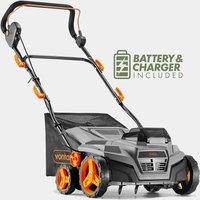 2-in-1 Cordless Scarifier & Aerator