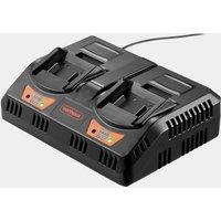 Replacement Dual Battery Charger For 18V 2Ah or 4Ah Batteries