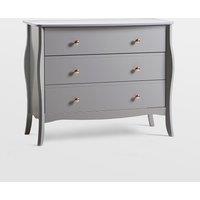 Grey Chest of Drawers