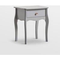 Grey Bedside Table