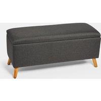 Charcoal Storage Ottoman