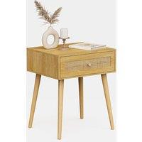 Sienna Rattan Bedside Table
