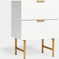 Honeycomb Bedside Cabinet