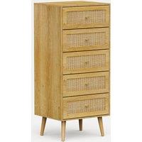 Sienna Rattan Tall Chest of Drawers