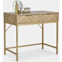 Ducie Herringbone Dressing Table